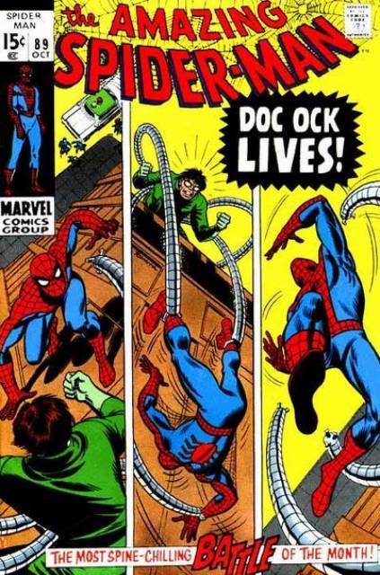 Amazing Spider-Man #89 (Oct 1970)
