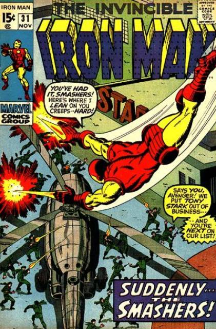 Iron Man #31 (Nov 1970)