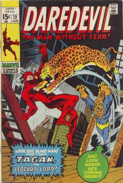 Daredevil #72 (Jan 1971)