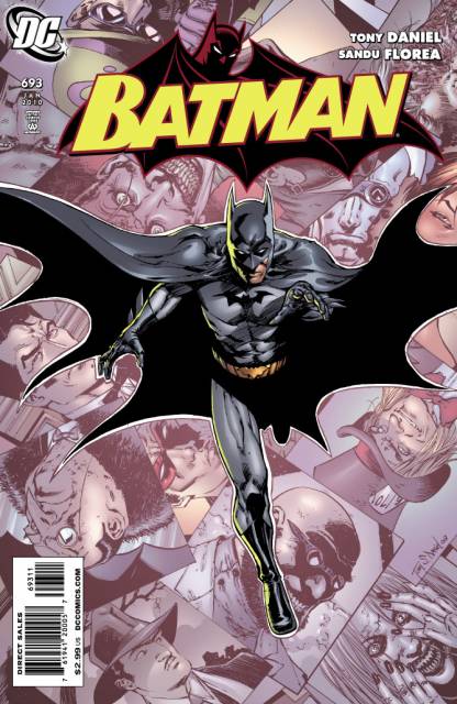 Batman #693 (Jan 2010)