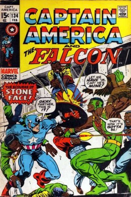 Captain America #134 (Feb 1971)