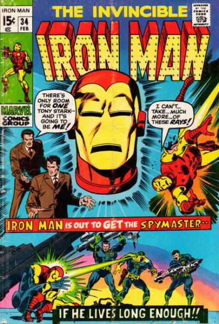 Iron Man #34 (Feb 1971)