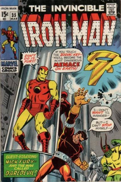 Iron Man #35 (Mar 1971)