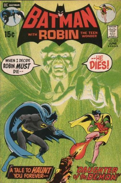 Batman #232 (Jun 1971)