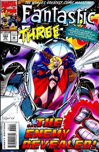 Fantastic Four #384 (Jan 1994)