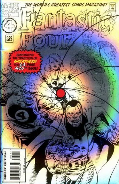 Fantastic Four #400 (May 1995)