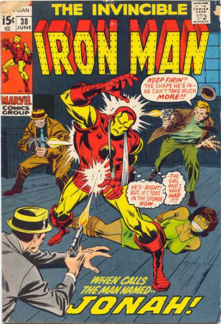 Iron Man #38 (Jun 1971)
