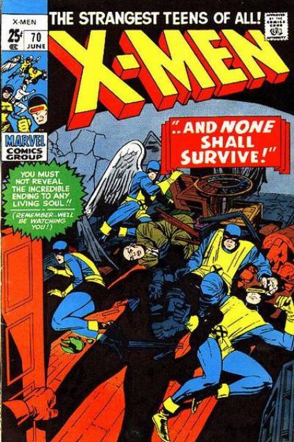 X-Men #70 (Jun 1971)