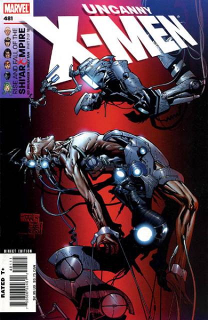 Uncanny X-Men #481 (Feb 2007)