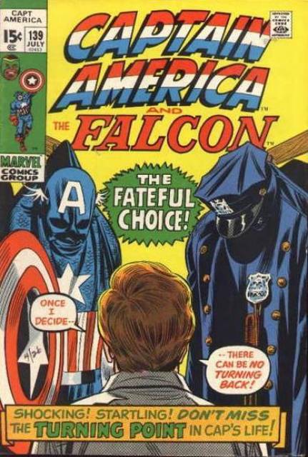 Captain America #139 (Jul 1971)