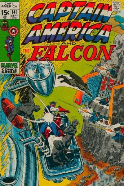 Captain America #141 (Sep 1971)