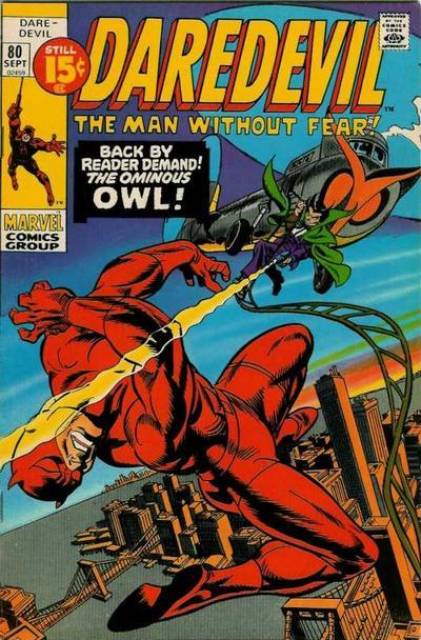 Daredevil #80 (Sep 1971)
