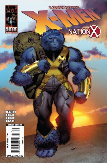 Uncanny X-Men #519 (Feb 2010)