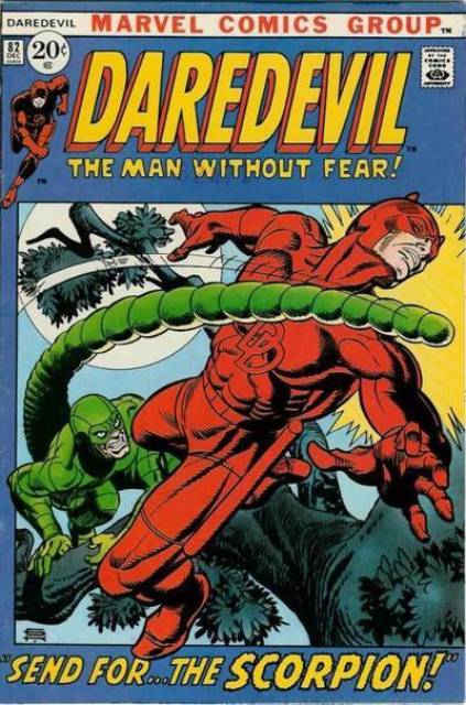 Daredevil #82 (Dec 1971)