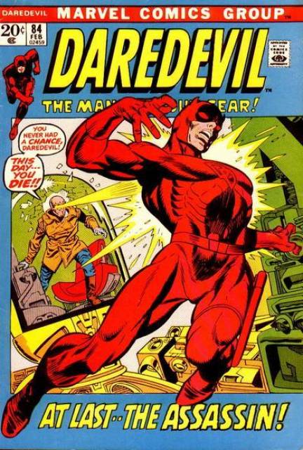 Daredevil #84 (Feb 1972)