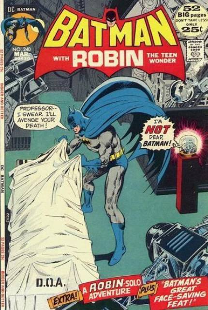 Batman #240 (Mar 1972)