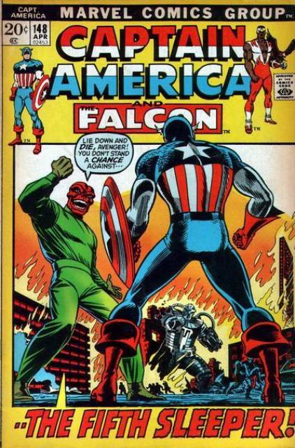 Captain America #148 (Apr 1972)
