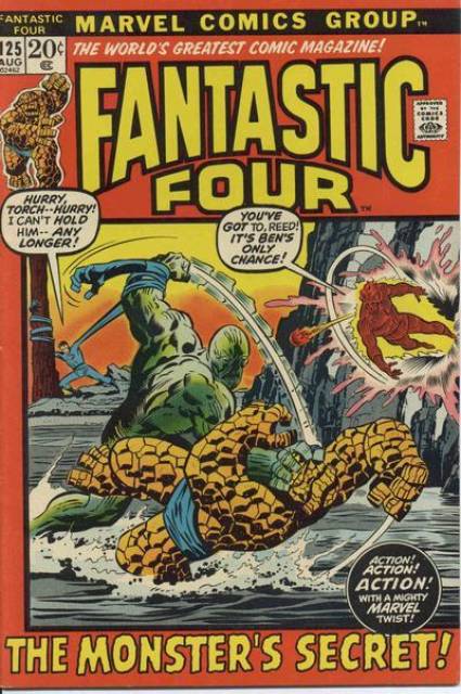 Fantastic Four #125 (Aug 1972)