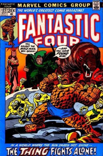 Fantastic Four #127 (Oct 1972)