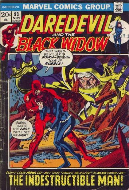 Daredevil #93 (Nov 1972)