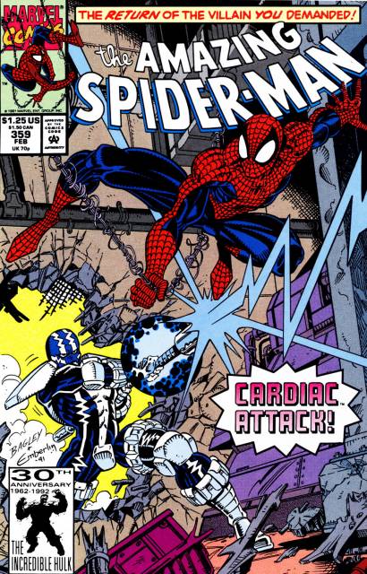 Amazing Spider-Man #359 (Feb 1992)