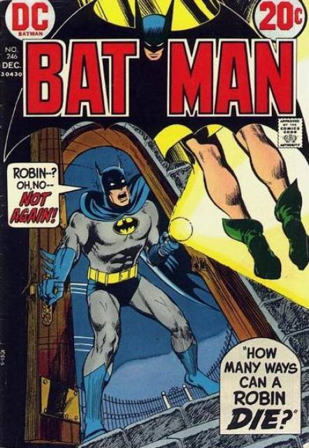 Batman #246 (Dec 1972)