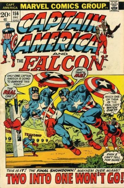 Captain America #156 (Dec 1972)