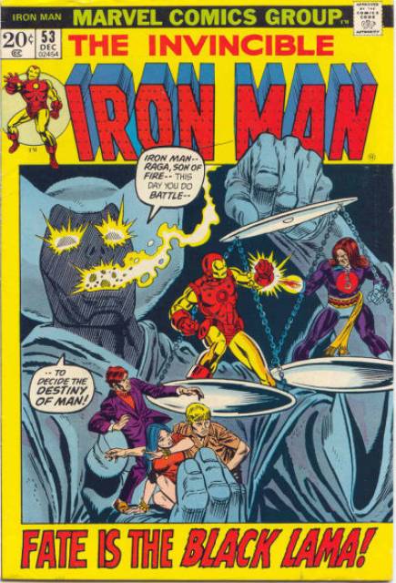 Iron Man #53 (Dec 1972)