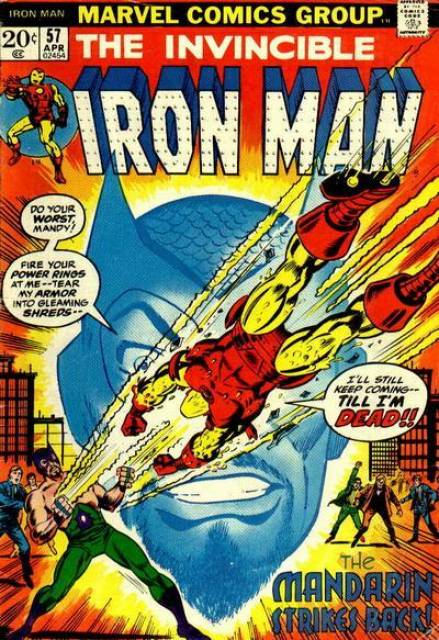 Iron Man #57 (Apr 1973)
