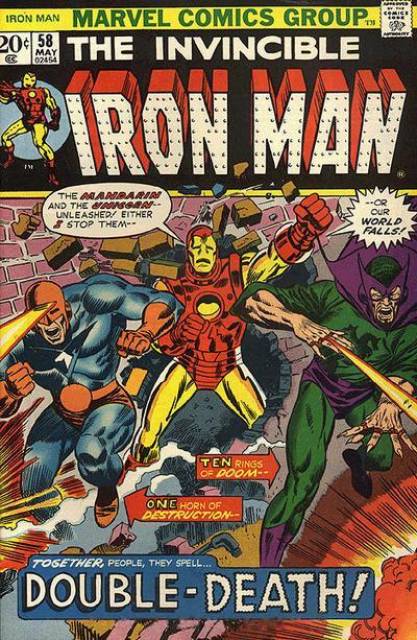 Iron Man #58 (May 1973)