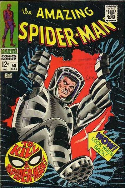 Amazing Spider-Man #58 (Mar 1968)