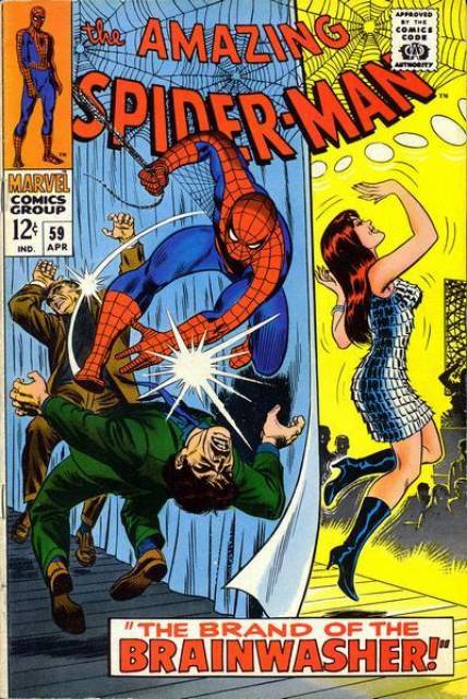 Amazing Spider-Man #59 (Apr 1968)