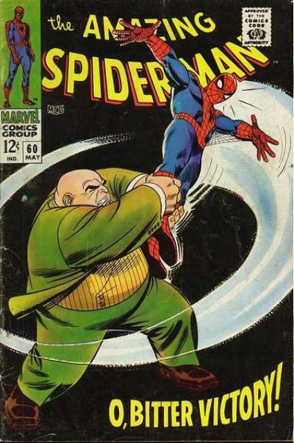 Amazing Spider-Man #60 (May 1968)