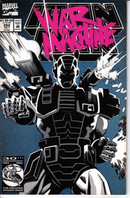 Iron Man #282 (Jul 1992)