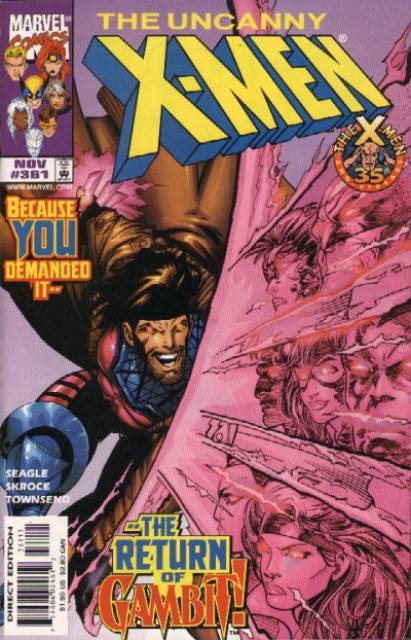 Uncanny X-Men #361 (Nov 1998)