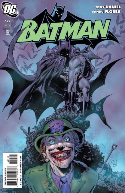 Batman #699 (Jul 2010)