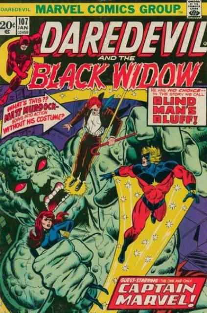 Daredevil #107 (Jan 1974)