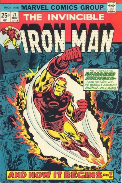 Iron Man #71 (Nov 1974)