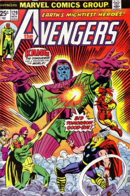 Avengers #129 (Nov 1974)