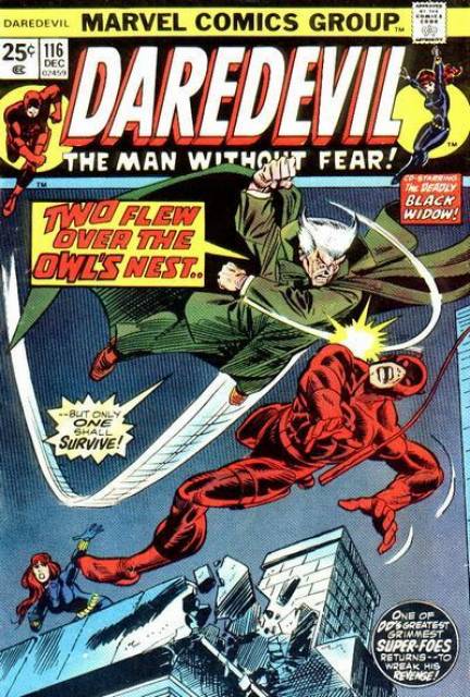 Daredevil #116 (Dec 1974)