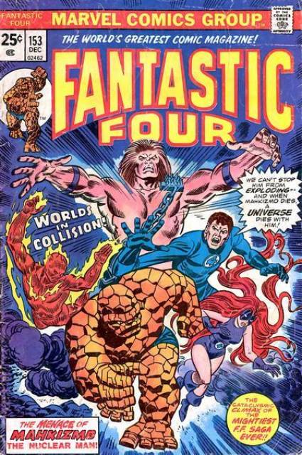 Fantastic Four #153 (Dec 1974)