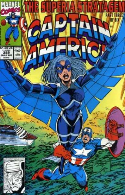 Captain America #389 (Aug 1991)