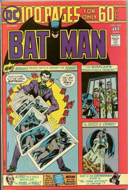 Batman #260 (Feb 1975)