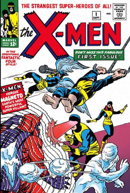 X-Men #1 (Sep 1963)