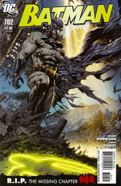 Batman #702 (Oct 2010)