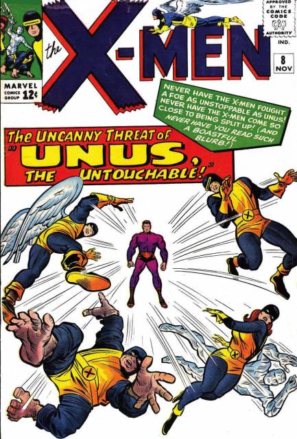 X-Men #8 (Nov 1964)