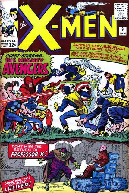 X-Men #9 (Jan 1965)