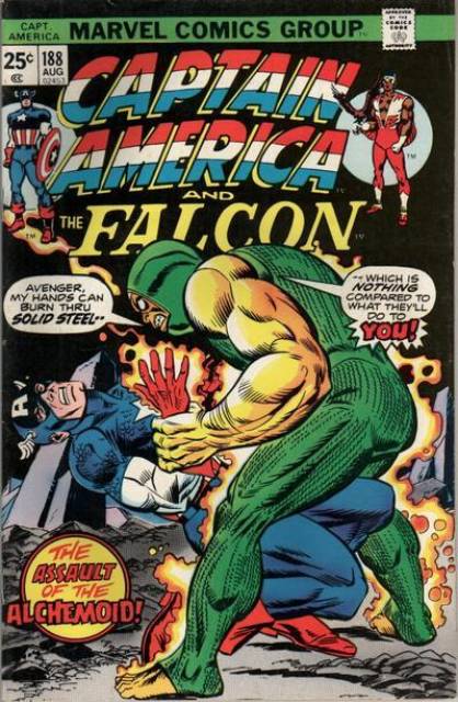 Captain America #188 (Aug 1975)