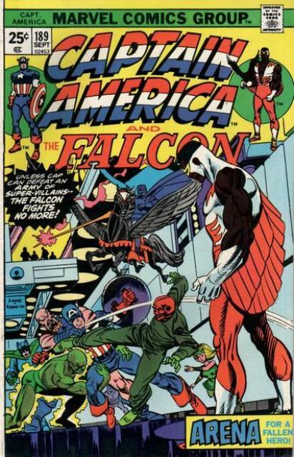 Captain America #189 (Sep 1975)