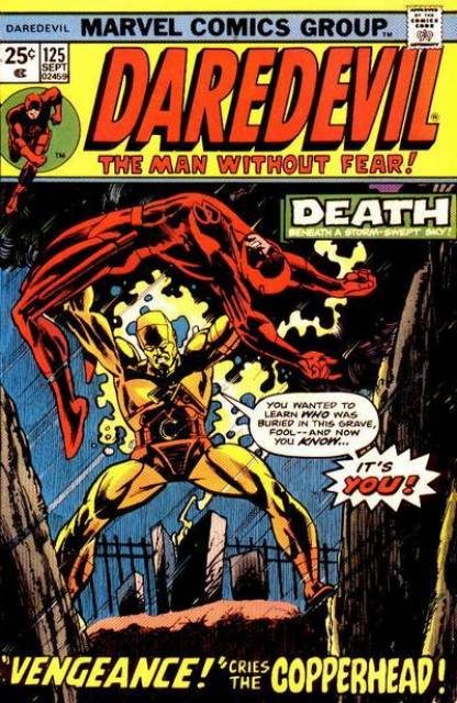 Daredevil #125 (Sep 1975)